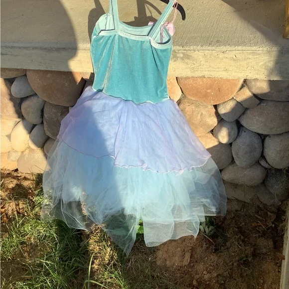 Sparkling Blue and Purple Kids Costume - Picture 10 of 14